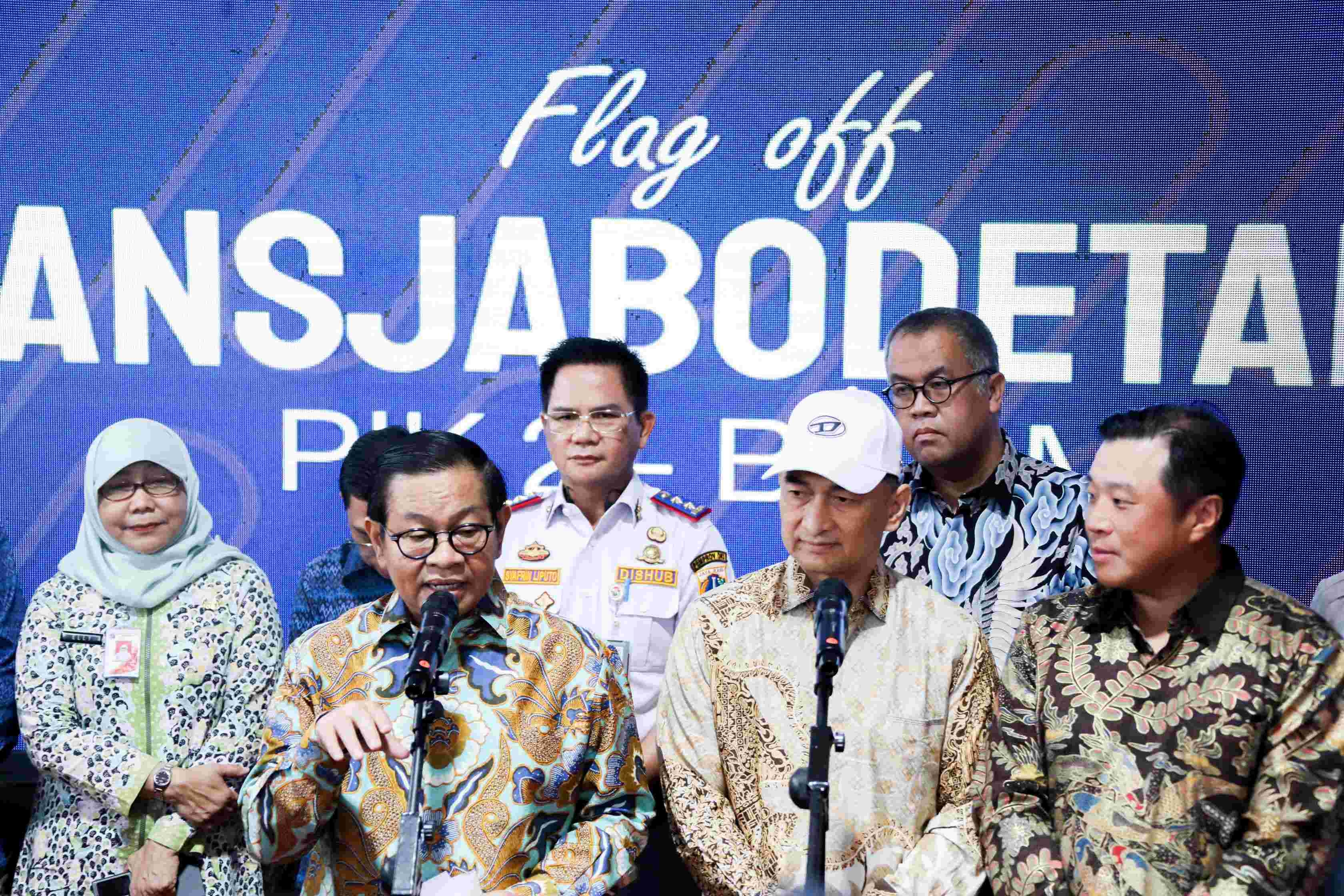Pramono Klaim Hampir Semua Pimpinan Jabar Minta untuk Disambungkan Transjabodetabek