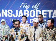 Pramono Luncurkan Rute Baru Transjabodetabek Blok M-PIK 2