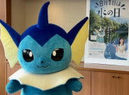 Pokemon Vaporeon Jadi Duta Hari Air Jepang 2023