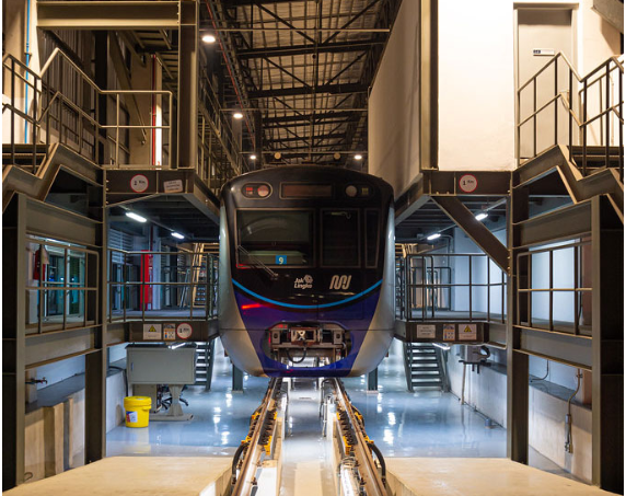 Kemenhub Rayu Korea Selatan Bangun MRT Jakarta dan LRT Bali