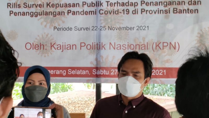 Mayoritas Masyarakat Banten Anggap Penanganan COVID-19 Berhasil