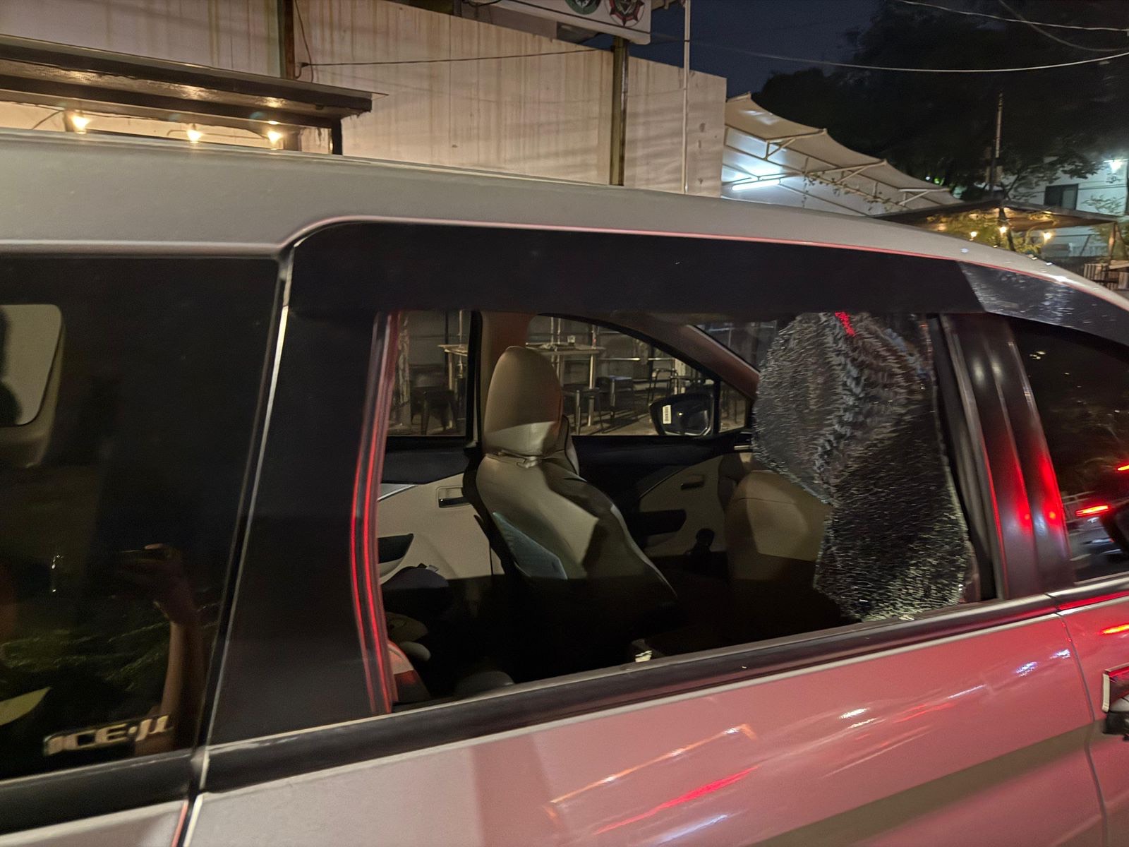 Kendaraan Jurnalis Jadi Sasaran Dugaan Kejahatan Pecah Kaca, Laptop Raib