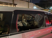 Kendaraan Jurnalis Jadi Sasaran Dugaan Kejahatan Pecah Kaca, Laptop Raib