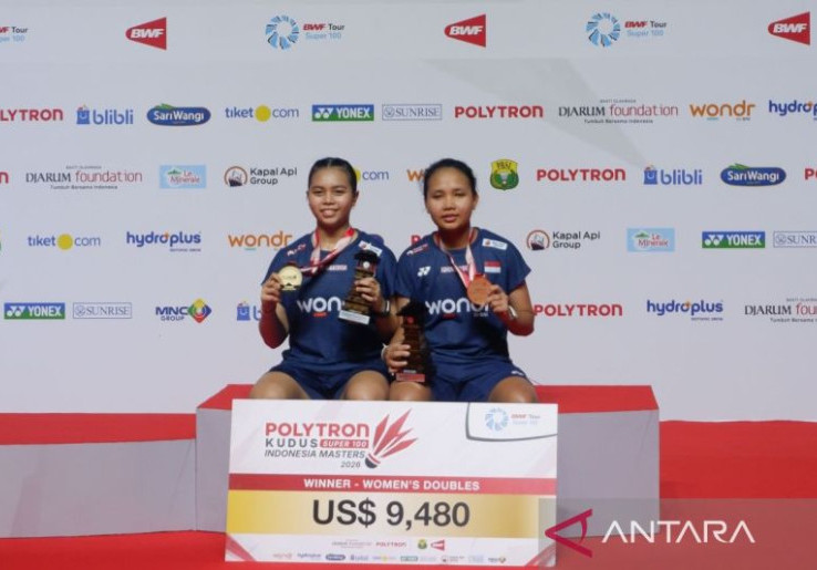Isyana/Rinjani Juara Indonesia Masters 2026, Bongkar Kunci Sukses Tekuk Wakil Thailand