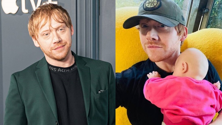 Rekor, Rupert Grint Gaet 1 Juta Pengikut dalam 4 Jam