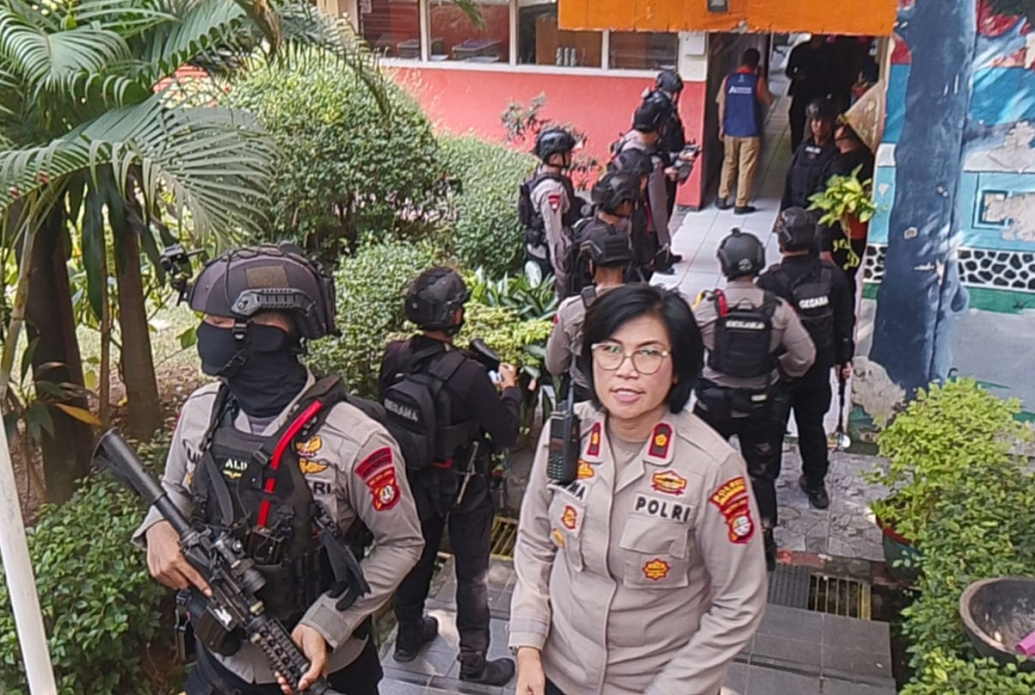 Polisi Kantongi Identitas Pelaku Teror Bom SDN Srengseng Sawah 15, Segera Ditangkap