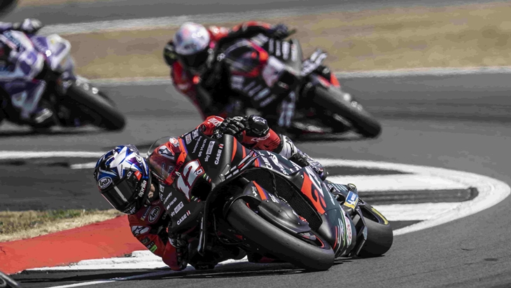 Aprilia Bakal Turunkan 3 Pembalap di Seri MotoGP Austria 2022