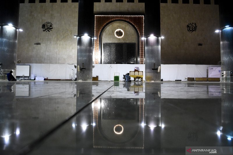 Masjid Istiqlal tak Gelar Salat Idul Adha karena Berpotensi Jadi Klaster COVID