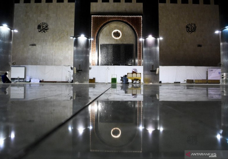 Hari Ini Masjid Istiqlal Belum Gelar Salat Jumat