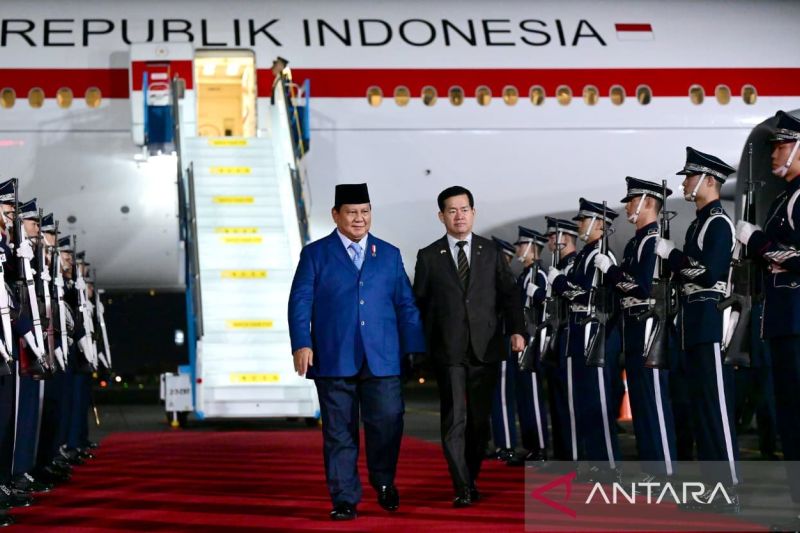 Presiden Prabowo Telah Tiba di Korea Selatan, Ini Agenda dan Isu KTT APEC 2025