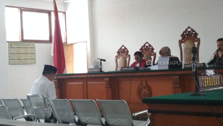Mantan Bendahara Setda Bandung Divonis Lima Tahun