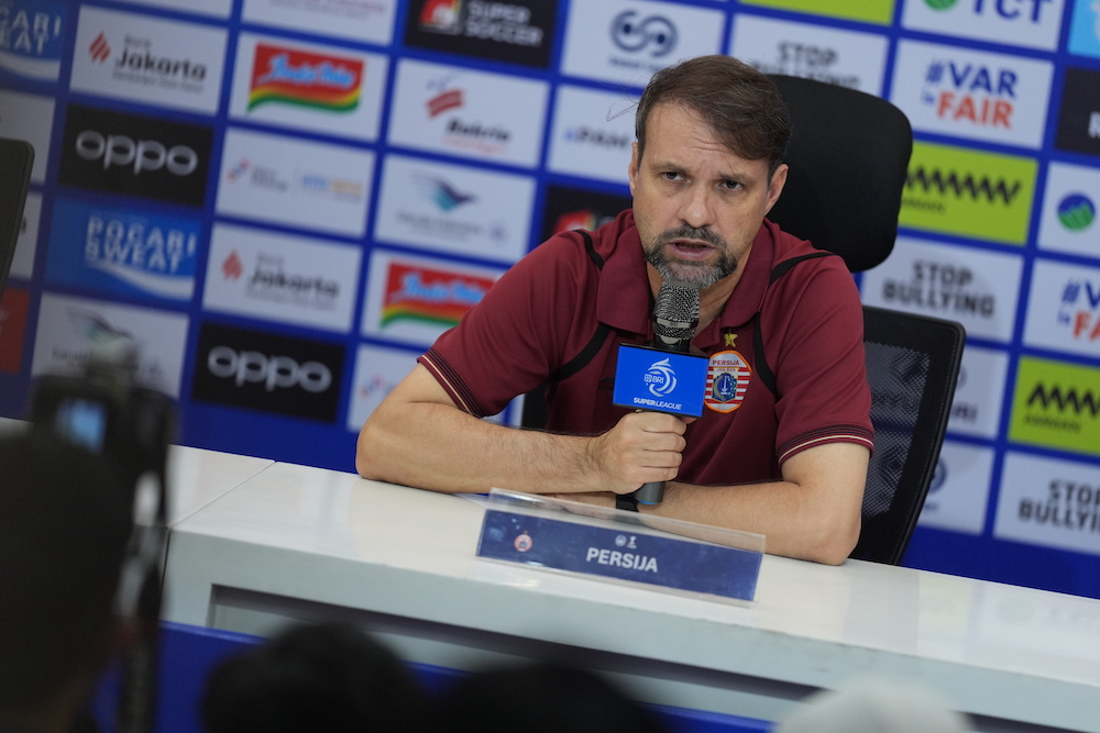Tidak Konsisten, Mauricio Souza Ragu Persija Capai Tujuan Juara