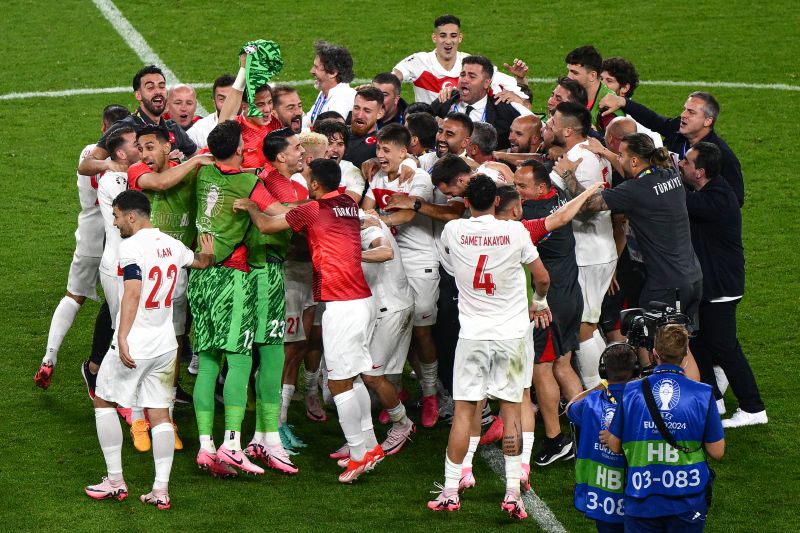 Turki Melaju ke 16 Besar Euro 2024 Usai Kalahkan Republik Ceko