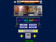 Captain Marvel Tampil Jadul di Situs 90-an
