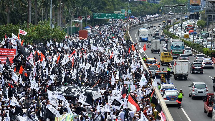 Perwakilan Massa Aksi 299 Serahkan Resolusi dan Petisi