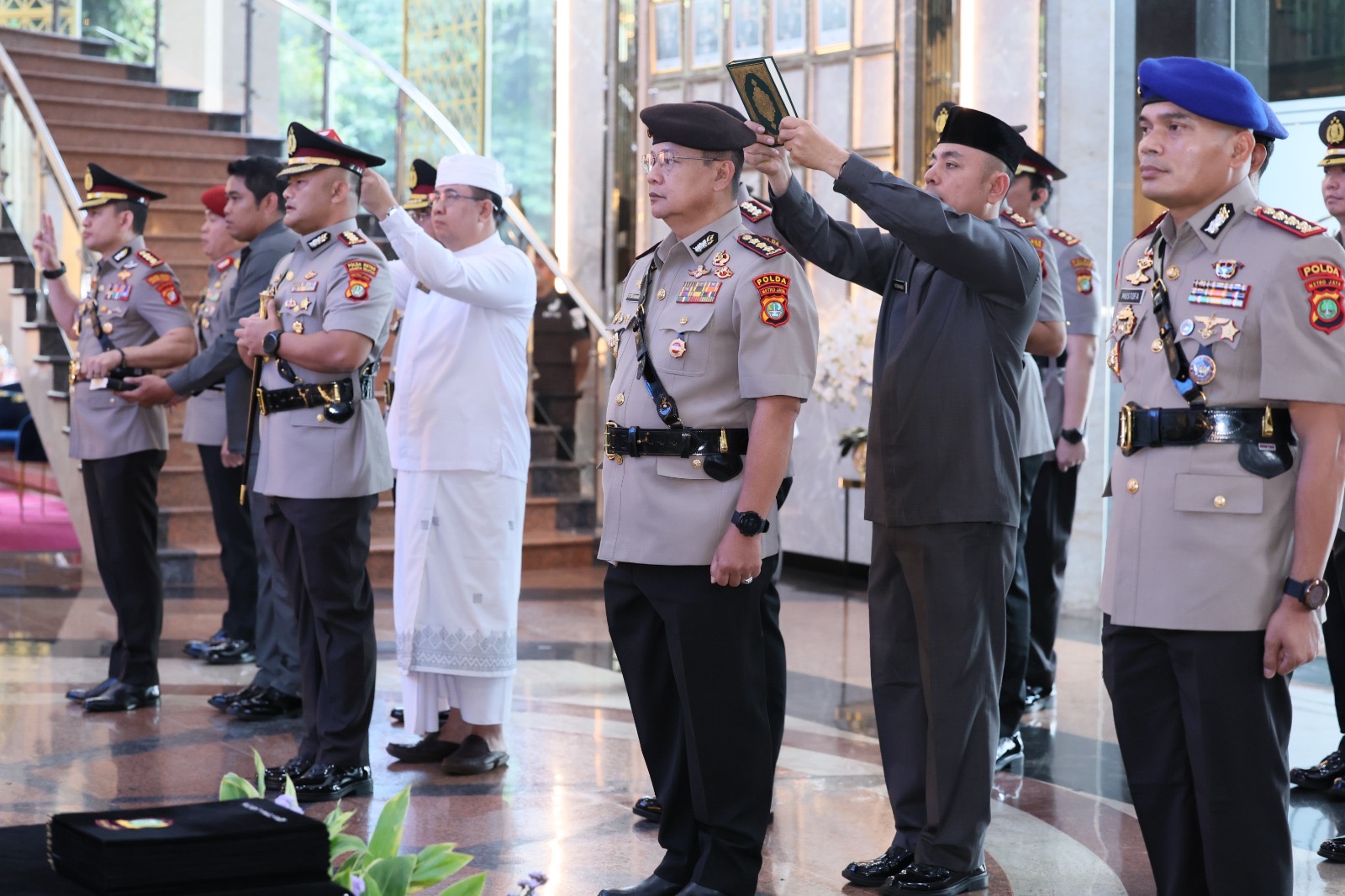 Rotasi Jabatan di Polda Metro Jaya, Sejumlah Pejabat Utama dan Kapolres Diganti