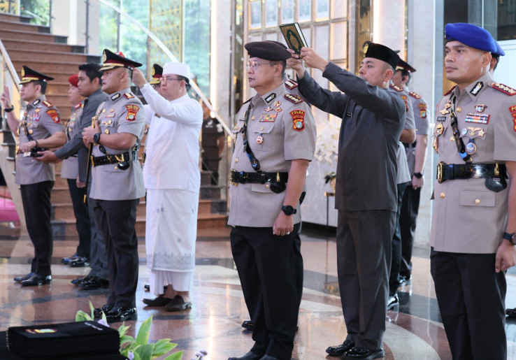 Rotasi Jabatan di Polda Metro Jaya, Sejumlah Pejabat Utama dan Kapolres Diganti
