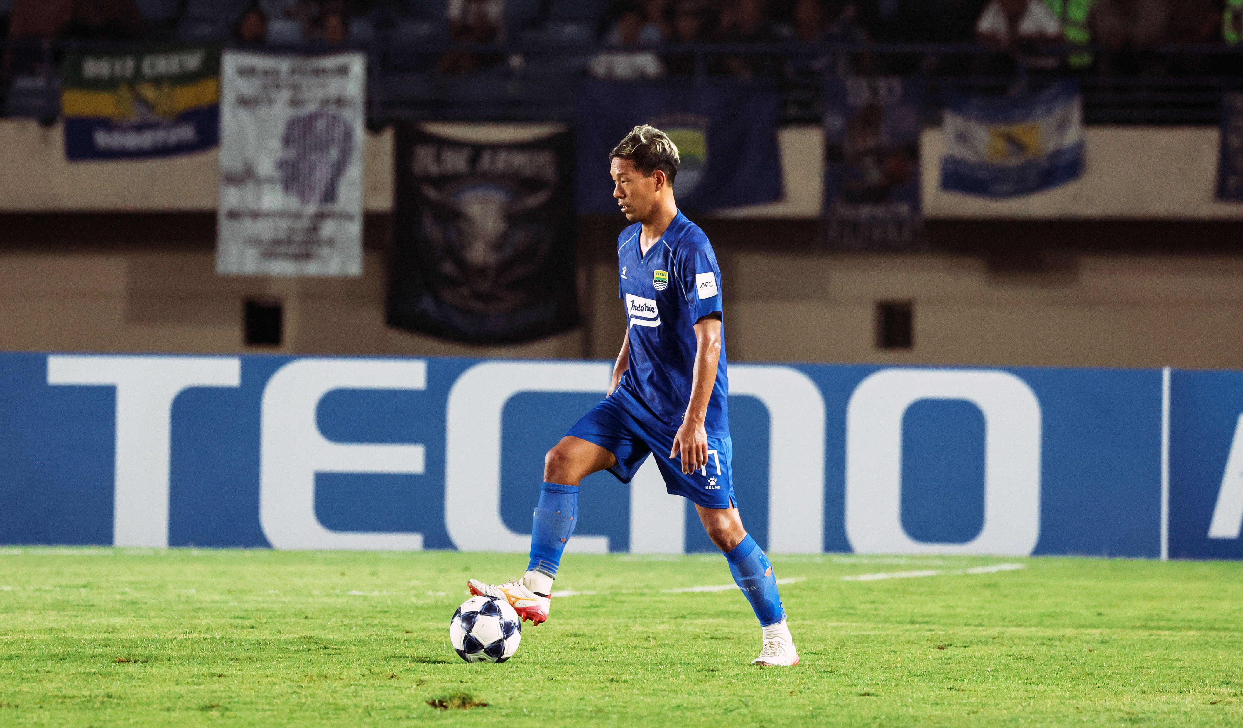 Gakuto Notsuda Lega Bisa Debut bersama Persib Tanpa Cedera, Kini Ingin Balas Dukungan Bobotoh