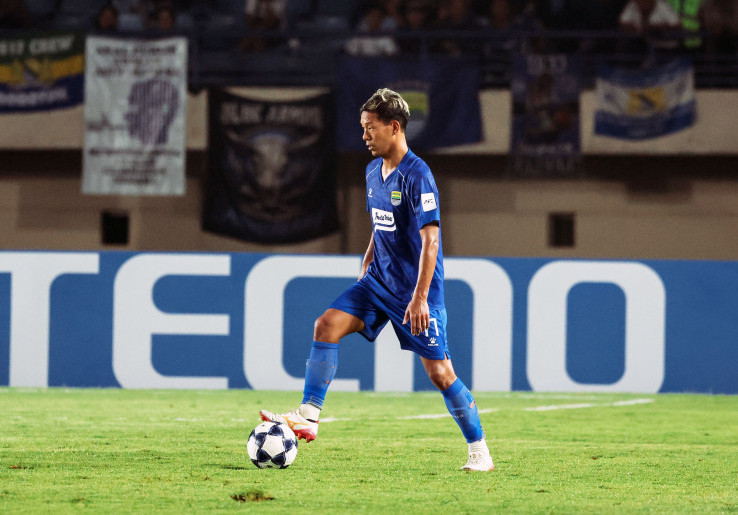 Gakuto Notsuda Lega Bisa Debut bersama Persib Tanpa Cedera, Kini Ingin Balas Dukungan Bobotoh