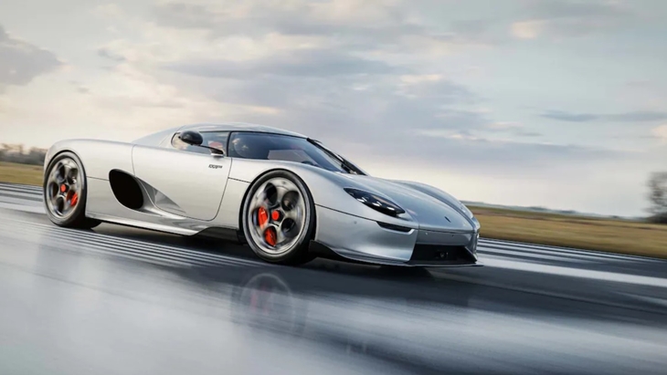 Koenigsegg Hadirkan CC850, Mobil Tenaga Buas Bertransmisi Manual