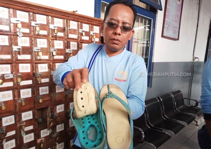 Petugas Pergoki Istri Kirim Paket Sabu-sabu untuk Suami di Rutan Surakarta