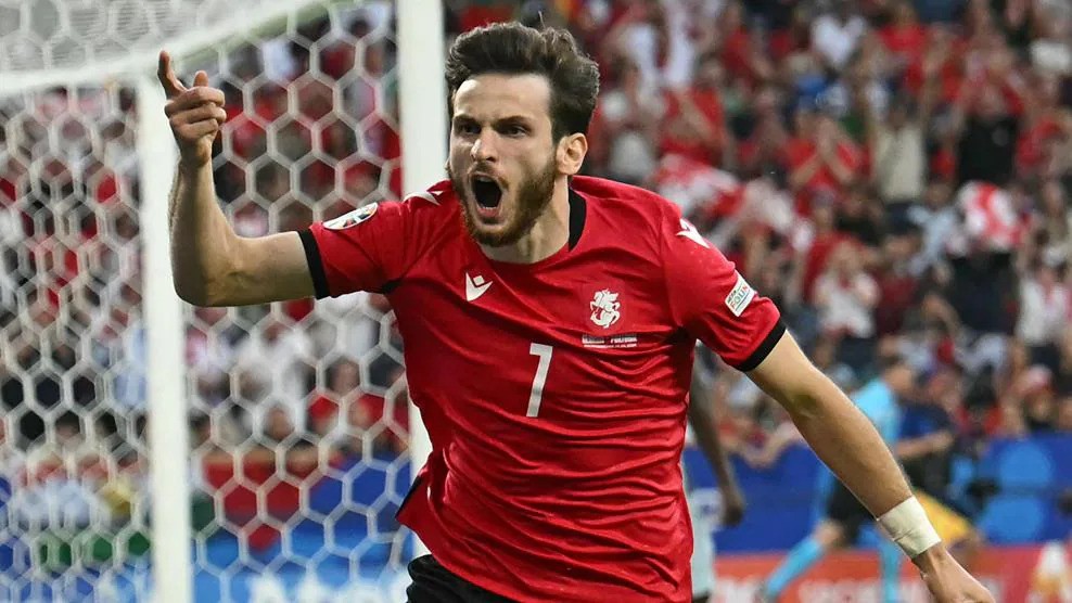 Khvicha Kvaratskhelia Nilai Euro 2024 Jadi Hari Terbaiknya