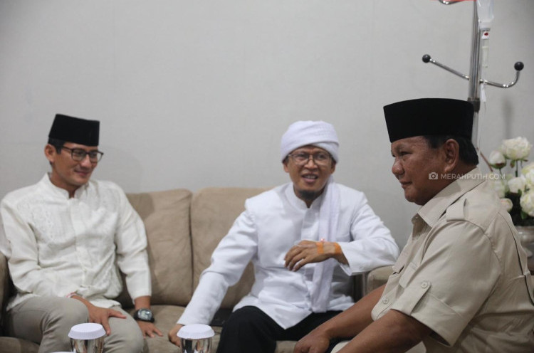 Jokowi-Ma'ruf Menang di Sejumlah Lembaga Survei, BPN: Hati-Hati Provokasi!