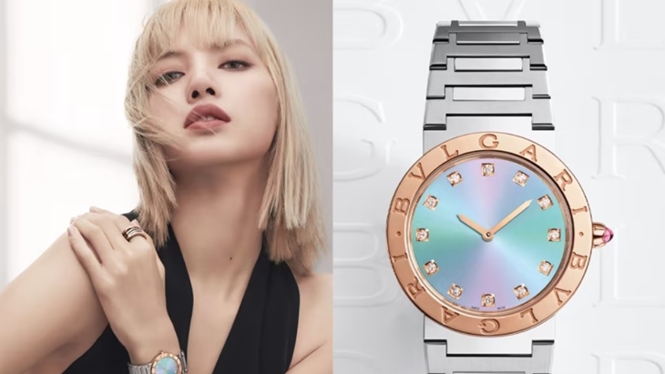 Lisa Blackpink Desain Arloji Edisi Terbatas dengan Bvlgari