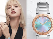 Lisa Blackpink Desain Arloji Edisi Terbatas dengan Bvlgari 