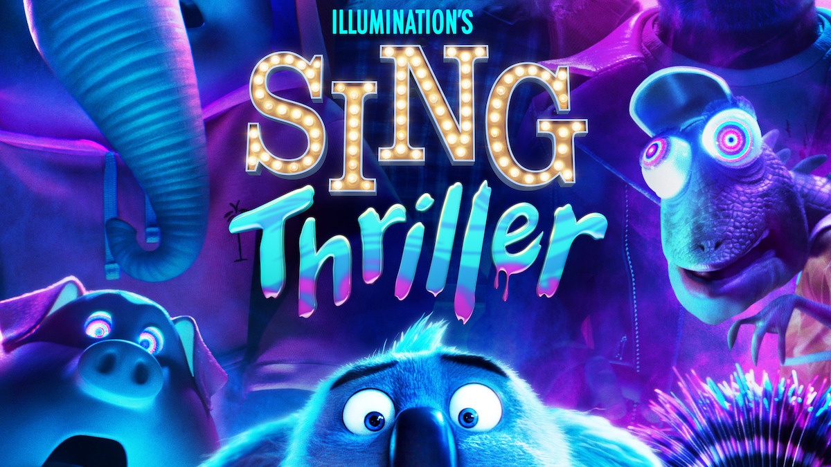 Sambut Halloween 2024, 'Sing: Thriller' Tayang di Netflix