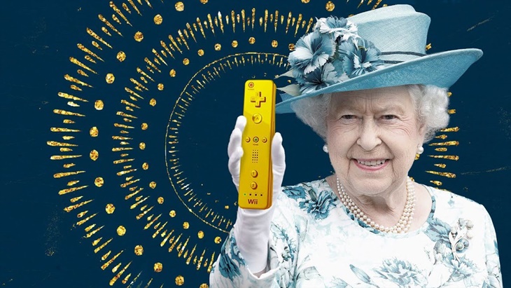 Kisah Cinta Pandangan Pertama Ratu Elizabeth II dengan Nintendo Wii