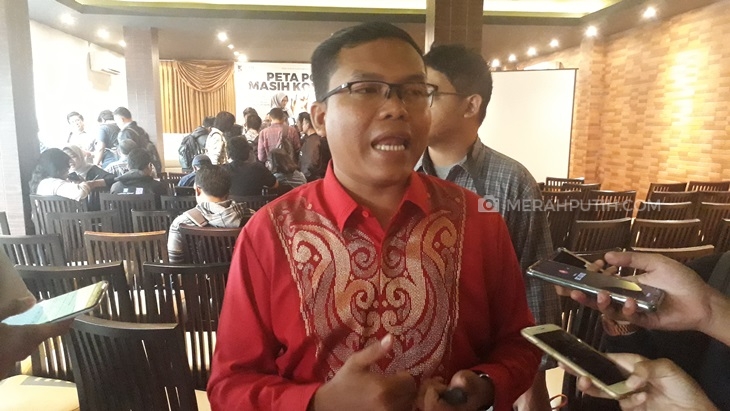 Direktur Voxpol dan analis politik Pangi Syarwi Chaniago