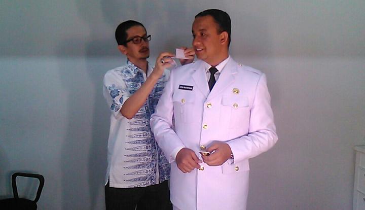 Asal-Usul dan Sejarah Pakaian Dinas Upacara Gubernur DKI Jakarta