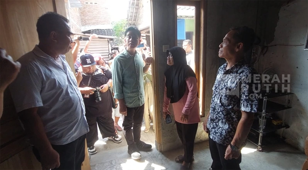 Blusukan di Kawasan Kumuh Solo setelah Undur Diri, Gibran Temukan masih Banyak PR