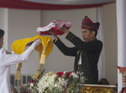 Peringatan HUT RI Ke-72 Di Istana Merdeka