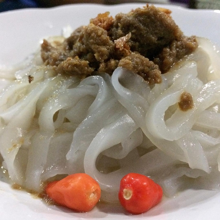 Pantiau merupakan makanan setengah berat. (Foto: instagram.com/ans_pkp)