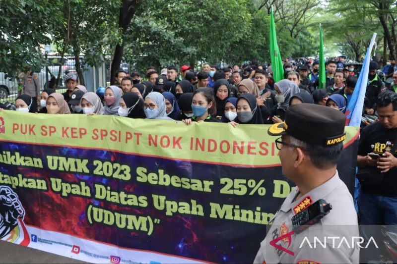 UMK Kabupaten Bekasi 2023 Naik jadi Rp 5,1 Juta, Salah Satu yang Terbesar di Tanah Air