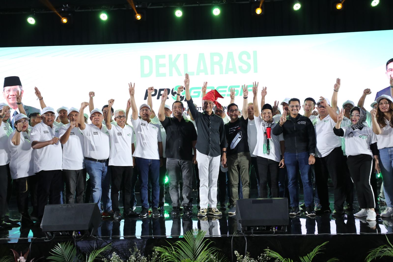 Ribuan Pengusaha 'Progresif' Deklarasi Dukung Ganjar-Mahfud