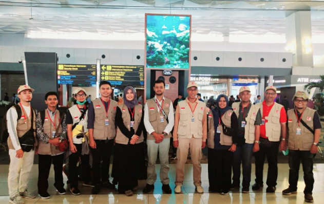 Tim Sukarelawan MER-C Indonesia Bertolak ke Jalur Gaza
