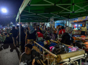 Terowongan Ganda Tol Cisumdawu dan Dinding RSUD Sumedang Retak Akibat Gempa