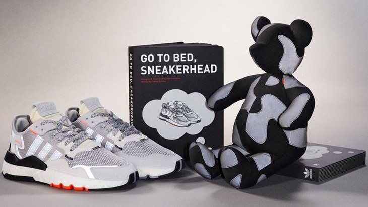 Adidas seri Nite Jogger dengan Merchandise Koleksi Terbatas