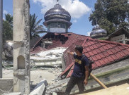 Kapolri Minta Anak Buahnya Gerak Cepat Bantu Korban Gempa Pasaman Barat