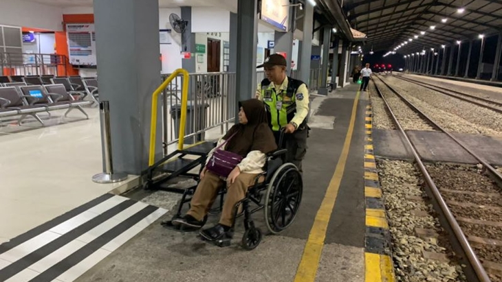 Cara Dapat Diskon 20 Persen Tiket Kereta Api Penumpang Disabilitas