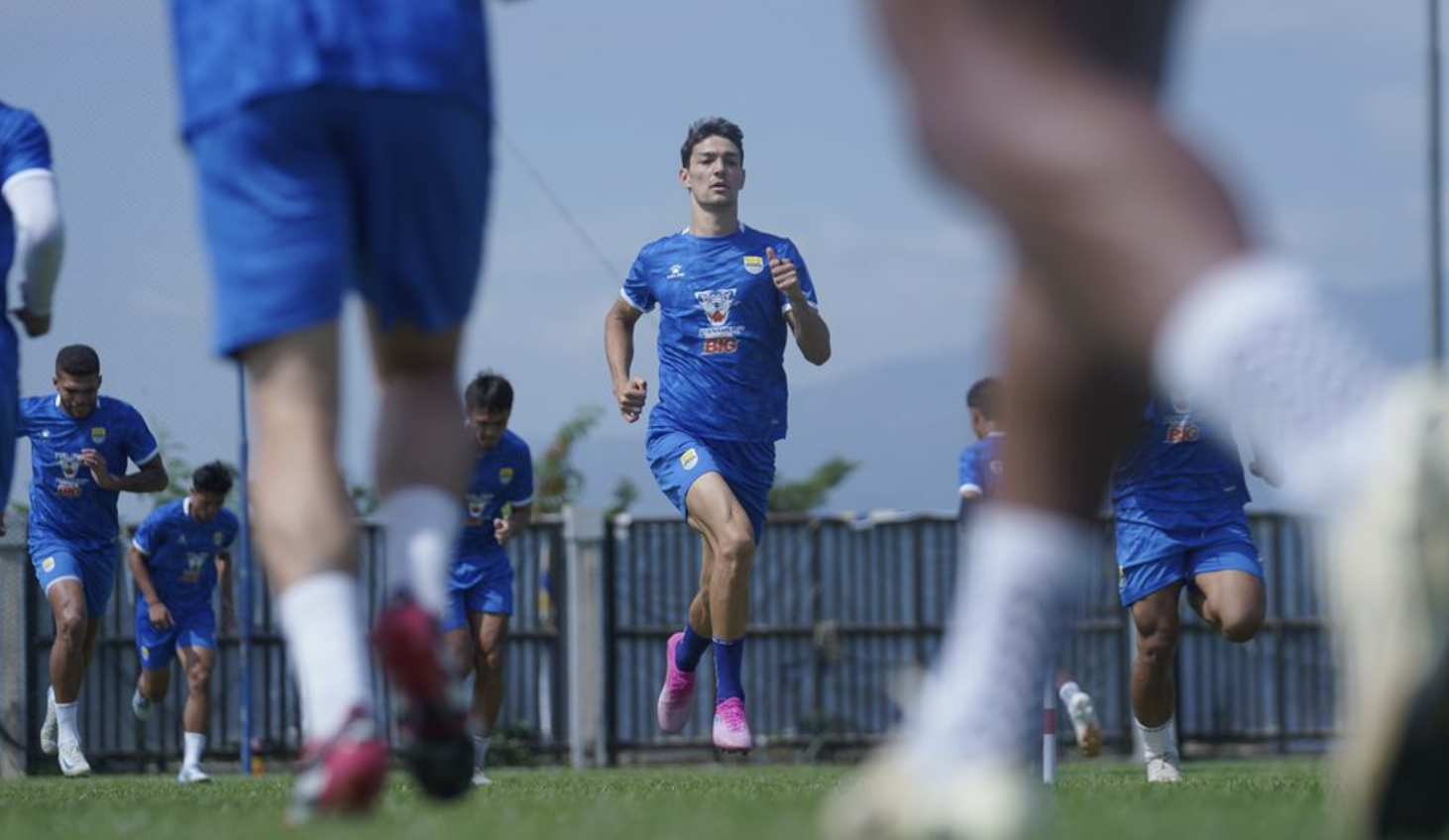 Laga Pertama ACL 2 Melawan Lion City Sailors Menantang bagi Bek Persib Federico Barba