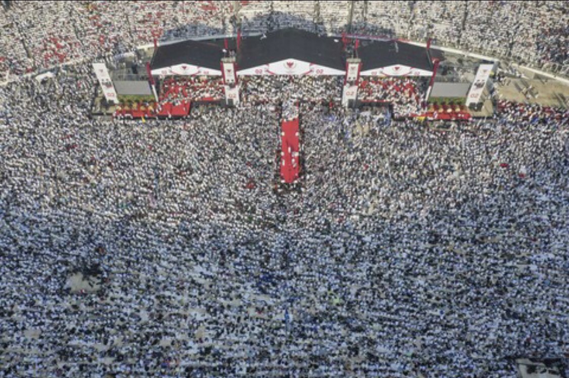 Kampanye Akbar Prabowo-Sandiaga di SUGBK, Minggu (7/4)