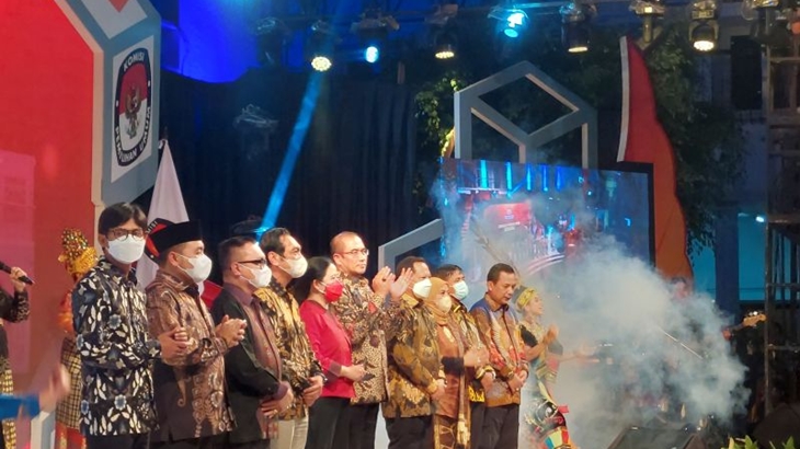 Tahapan Pemilu 2024 Dimulai, Jokowi Ingin Indonesia Jadi Rujukan Dunia