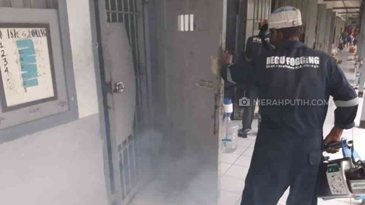 Rutan Wonogiri Terserang DBD, Dua Napi Dirawat