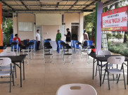 Ini Titik Vaksinasi COVID-19 Yang Dilakukan Polres Jakarta Pusat