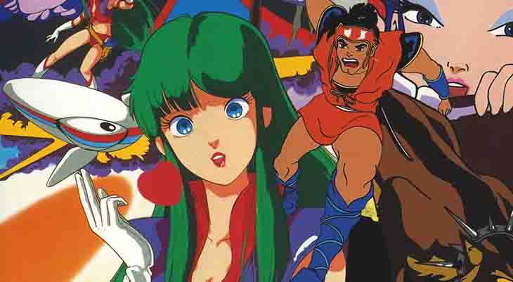 3 Gim Taito LaserDisc akan Hadir di Nintendo Switch