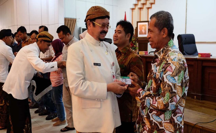 Bakal Cawali di Pilwalkot Solo Achmad Purnomo